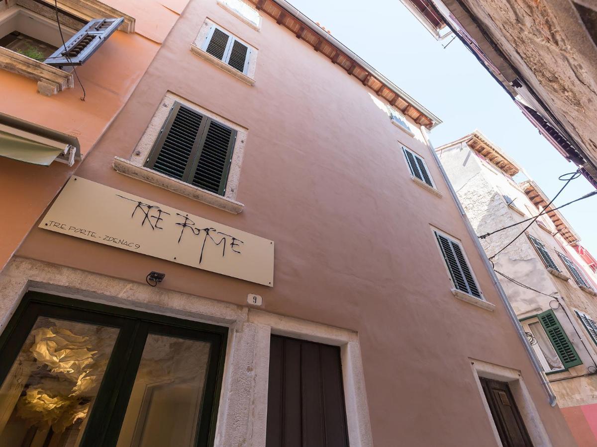 Tre Porte Rovinj Zewnętrze zdjęcie