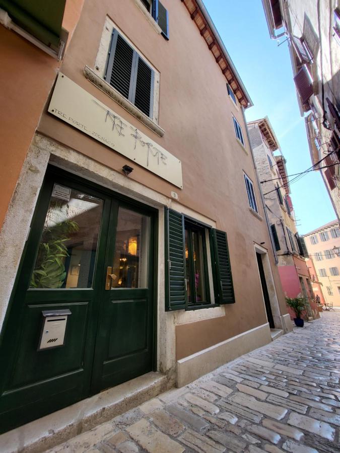 Tre Porte Rovinj Zewnętrze zdjęcie
